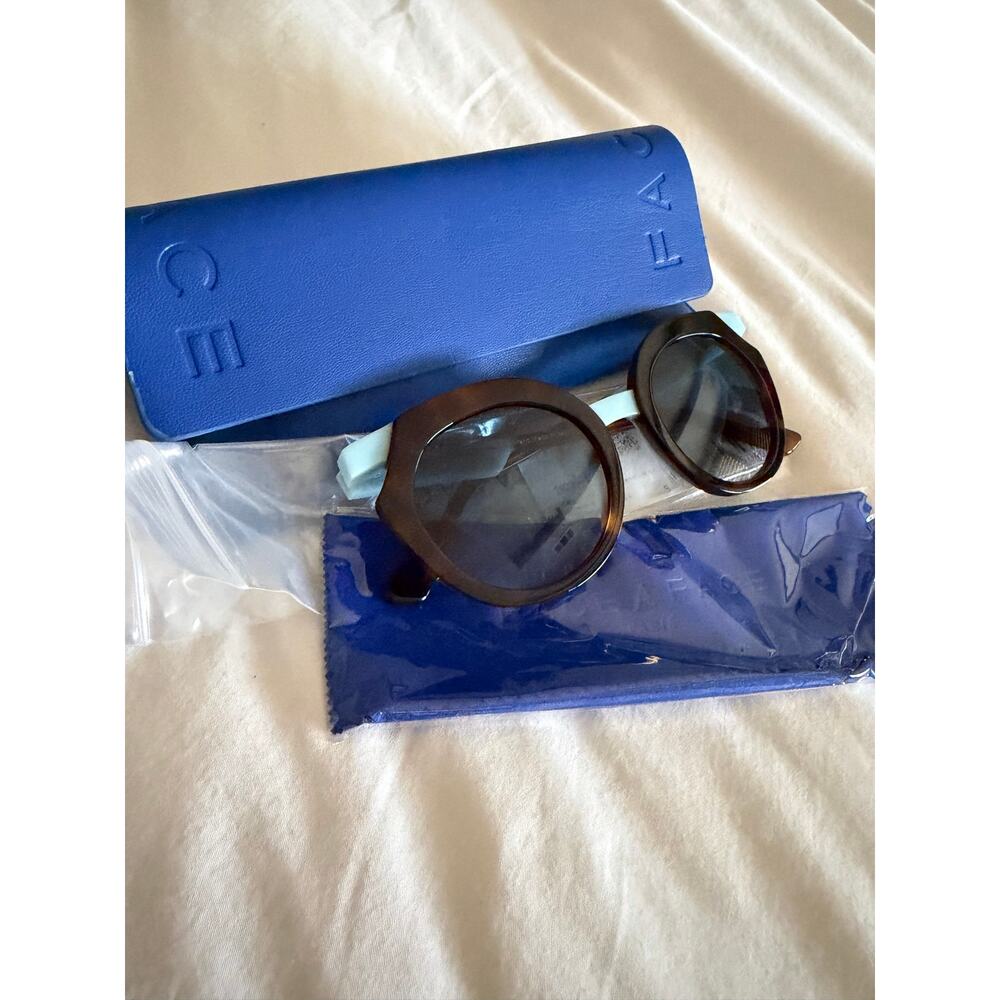 New Face A face Ninna 1 238 medium tortoise sunglasses hand made Italy - Picture 7 of 7